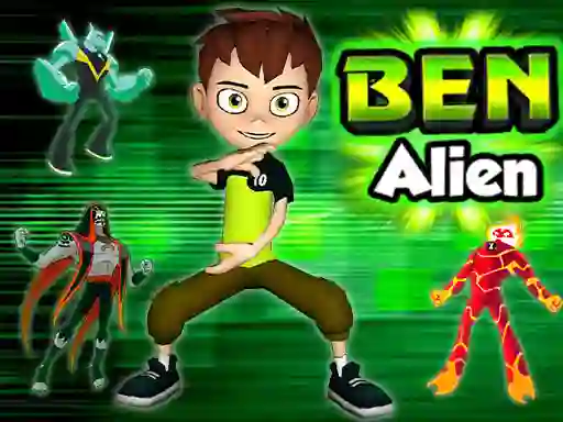 Ben Alien — free online game