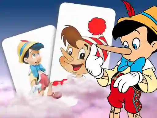 Pinocchio Memory card Match — free online game