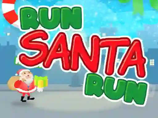 Run Santa Run — free online game