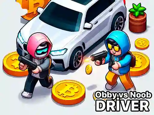 Obby vs Noob Driver — free online game