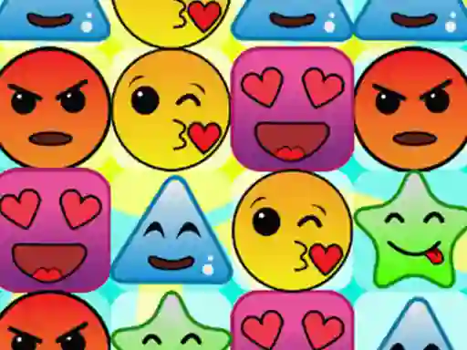 Emoji Match 3 — free online game