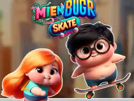 Mien Bugr Skate — free online game