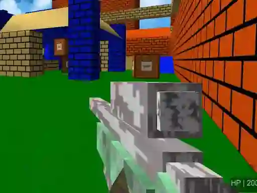 Pixel Gun Apocalypse Toons — free online game