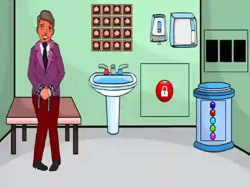 Tied Man Escape — δωρεάν online παιχνίδι