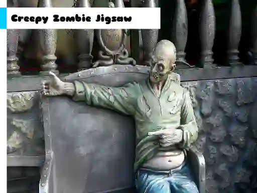 Gioco Creepy Zombie Jigsaw in linea