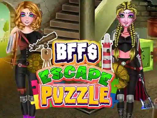BFFs Escape Puzzle — free online game