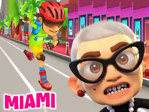 Angry Gran Miami — free online game