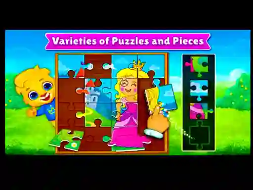 Varieties of Puzzles Pieces — free online game