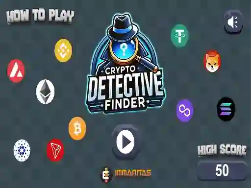 Crypto Detective Finder — free online game