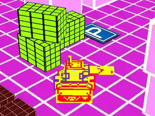 Little Yellow Tank Adventure — free online game