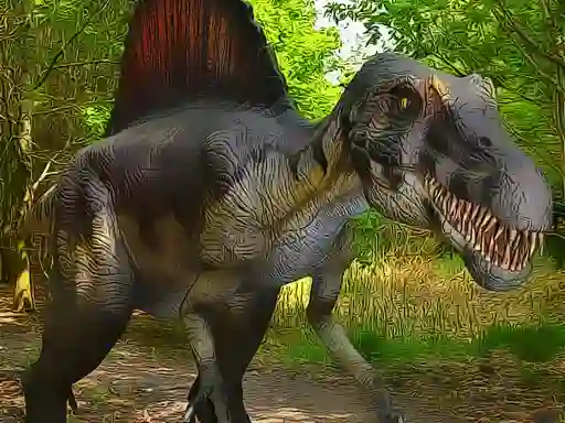 Dinosaurs Jigsaw — free online game