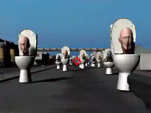 Hunt Skibidi Toilet — free online game