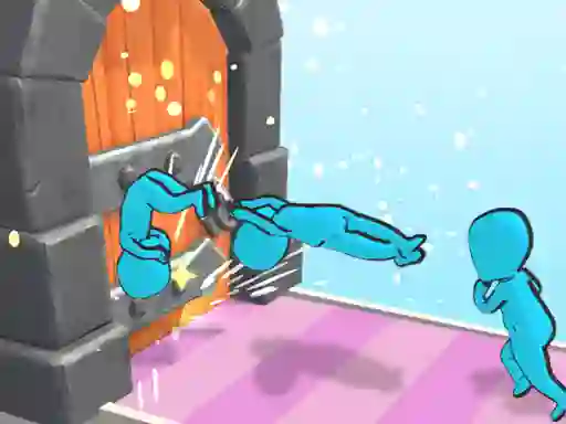 Giant Head Rush — free online game