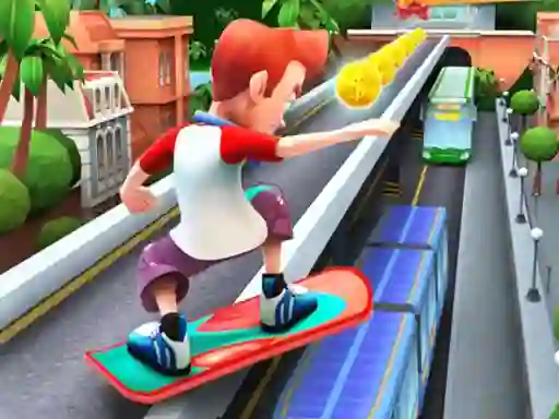 Subway Surfer Runner — free online game