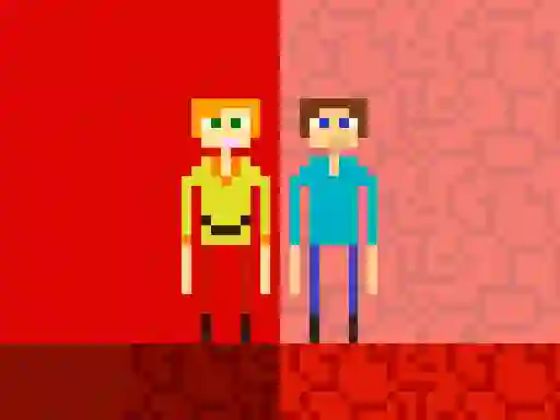 Two Player Stick Steve and Alex — free online game