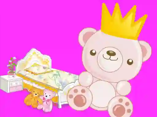 Princess Cutesy Room Decoration — free online game