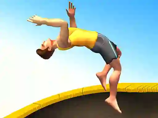 Trampoline master — free online game