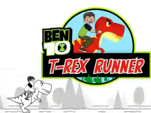 Ben 10 T-Rex Runner — free online game