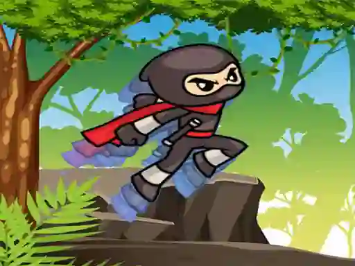 Ninja Jungle Adventures — free online game