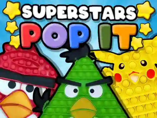 Pop it Superstars — free online game
