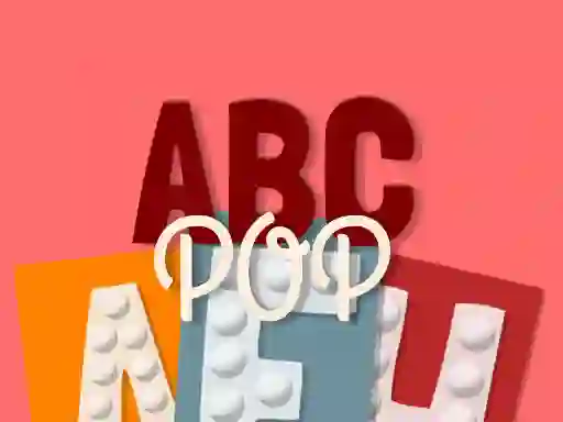 ABC pop — free online game