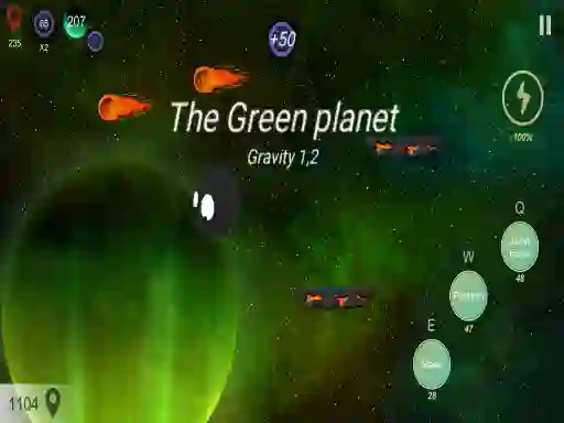 Barry On The Space — free online game