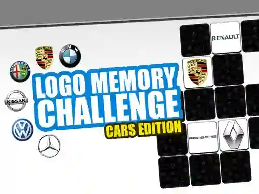 Logo Memory Challenge Cars Edition — free online game