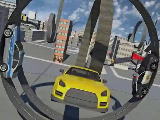 Car City Stunts — free online game