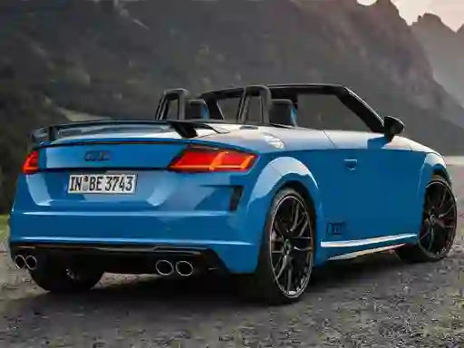 Audi TTS Roadster Slide — free online game