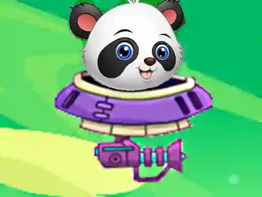 Baby Panda Space Adventure — free online game