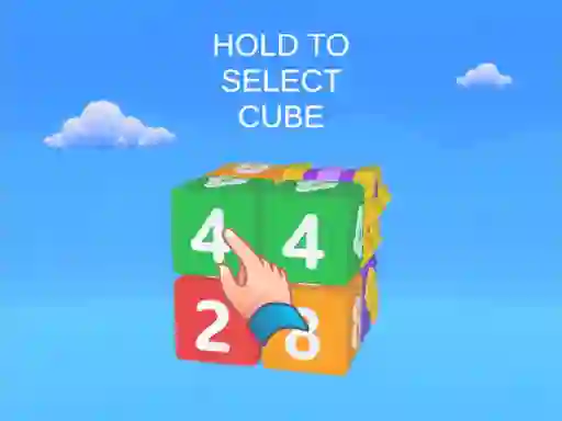 Match Away 3D Cube — free online game