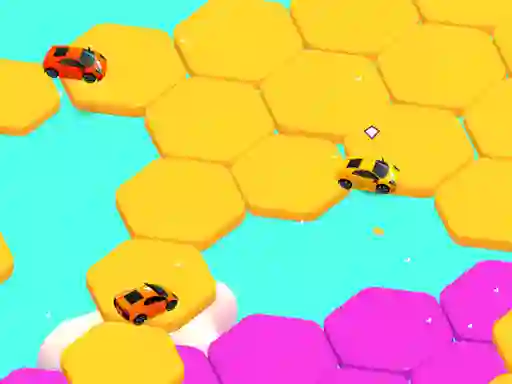 Sport Car! Hexagon — free online game