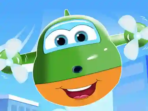 Super Plane Wings Kid Subway Surfers Runner — free online game