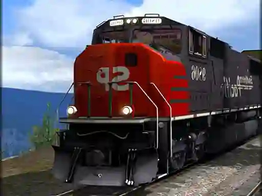 Cluiche Train Simulator 3D ar líne