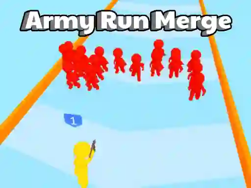 Army Run Merge — free online game