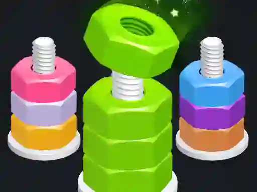 Nuts Puzzle: Color Sort — free online game