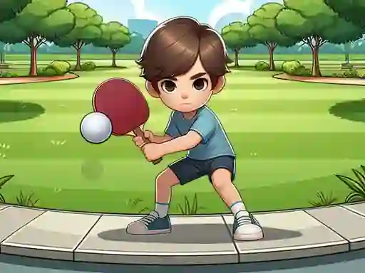 Boy Ping Pong – tasuta veebimäng