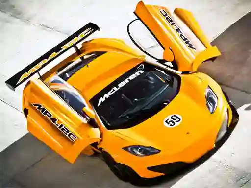 McLaren GT3 Puzzle — free online game
