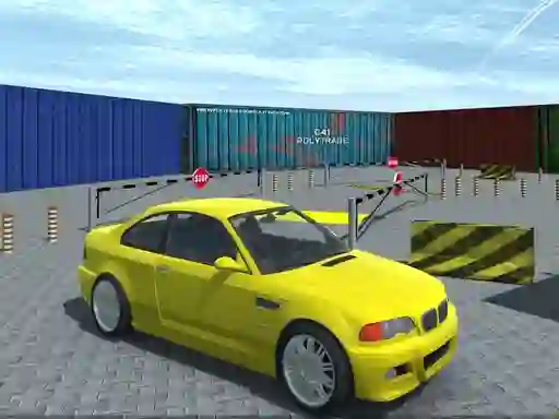 RCC Car Parking 3D — free online game