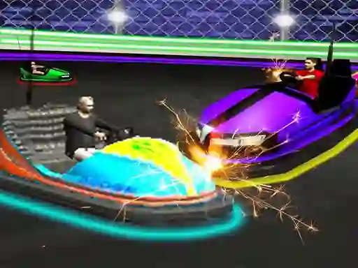 Bumper Cars Epic Battle — free online game