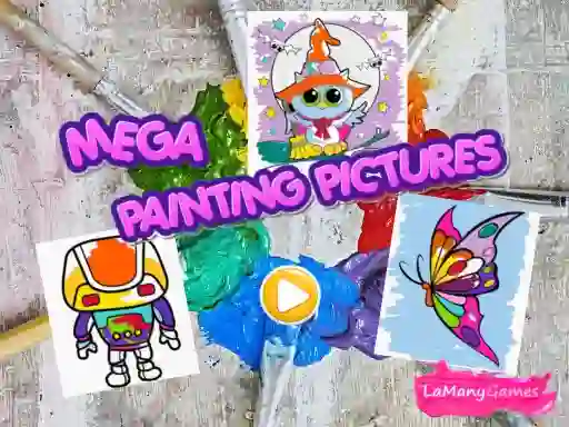 Mega painting pictures — libreng online na laro