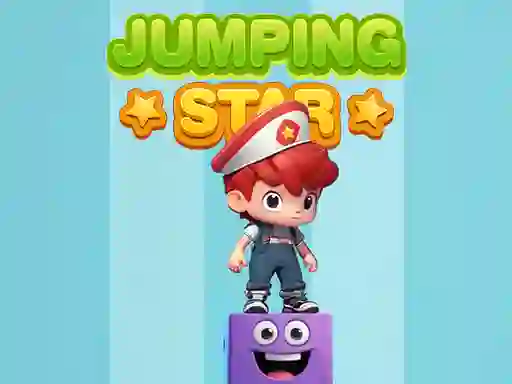 Jumping Star — free online game