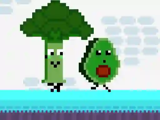 Trò chơi Cat Chef vs Fruits - 2 Player trực tuyến