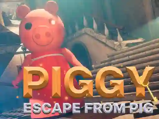 PIGGY Escape From Pig — free online game