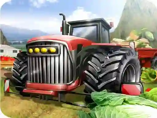 Tractor 3D — free online game