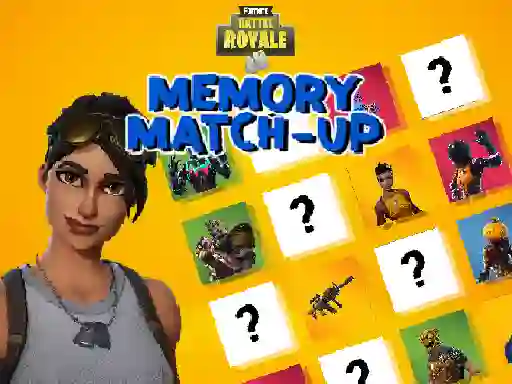 Fortnite Memory Match Up — free online game