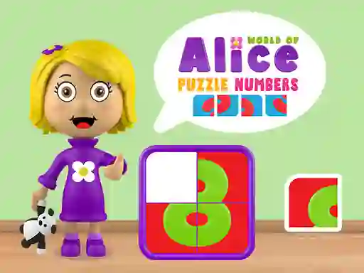 World of Alice Puzzle Numbers — free online game