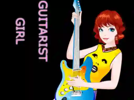 Guitarist Girl — free online game