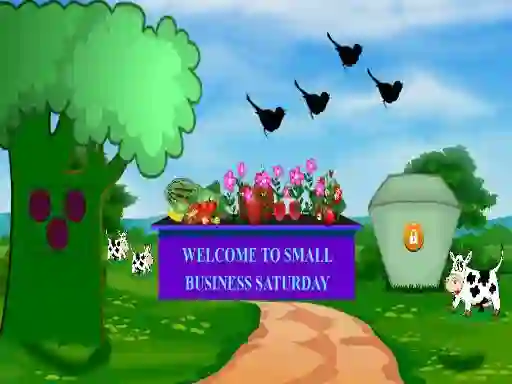 Small Business Saturday Escape — free online game