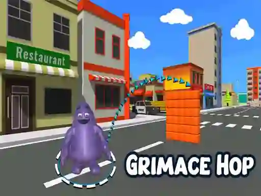 Grimace Hop — free online game